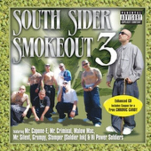 CD диск South Sider Smoke Out 3 / Various: South Sider Smoke Out, Vol. 3
CD диск South Sider Smoke Out 3 / Various: South Sider Smoke Out, Vol. 3