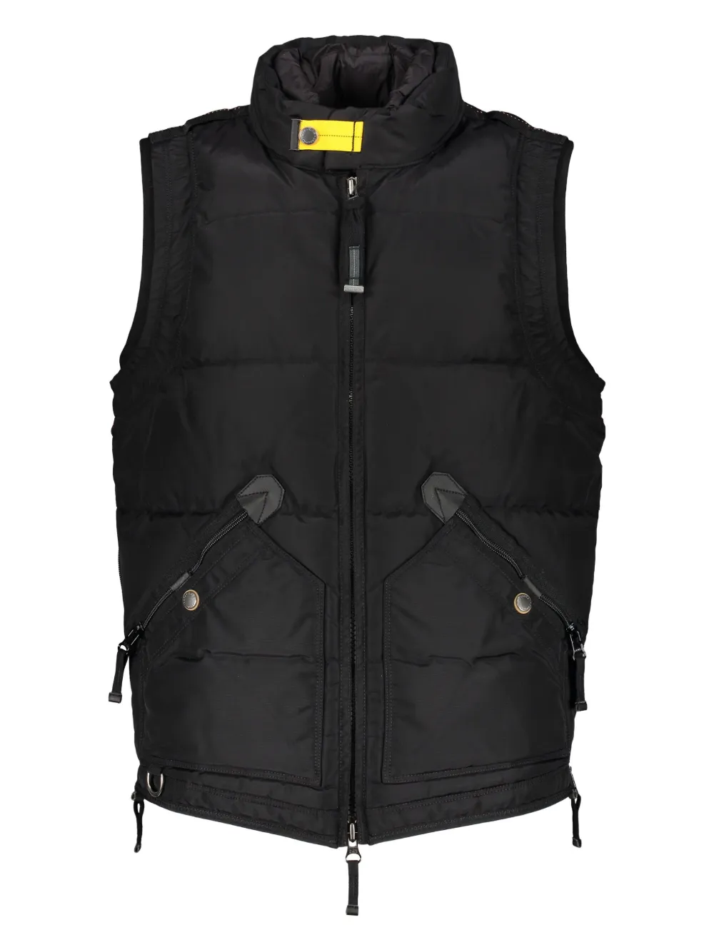 Жилет на молнии с высоким воротником Parajumpers, черный
Жилет на молнии с высоким воротником Parajumpers, черный