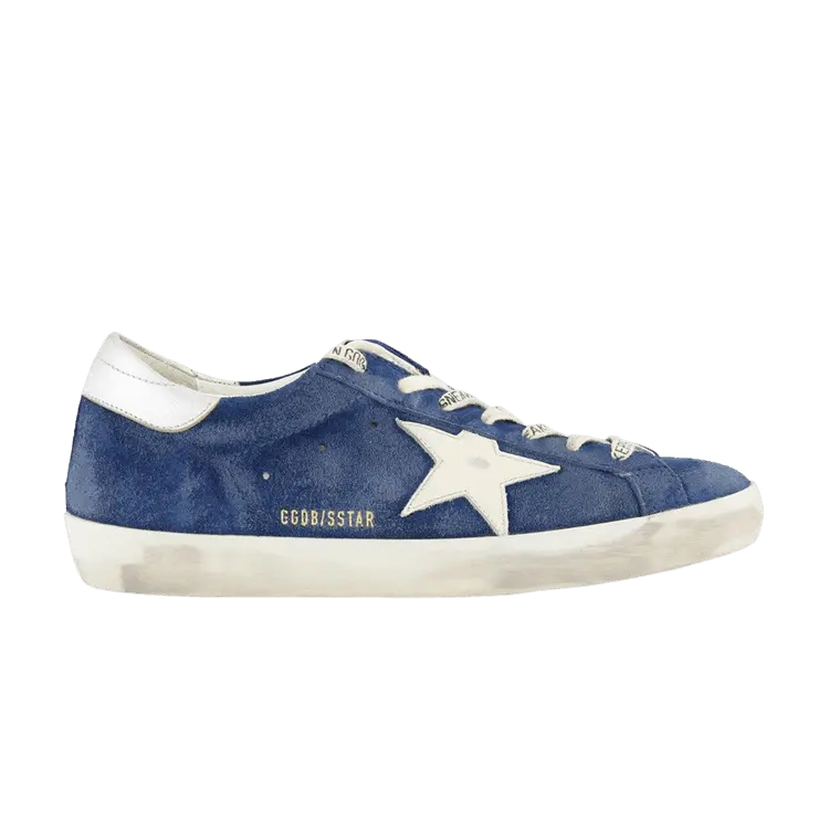 Кроссовки Golden Goose Superstar, Aviator Blue Cream Silver
Кроссовки Golden Goose Superstar, Aviator Blue Cream Silver