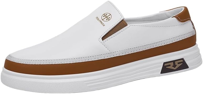 Мужские стильные повседневные туфли - низкие лоферы с круглым носком - комфортные и легкие - подходят для всех сезонов Spkfhd, белый
Мужские стильные повседневные туфли - низкие лоферы с круглым носком - комфортные и легкие - подходят для всех сезонов Spkfhd, белый