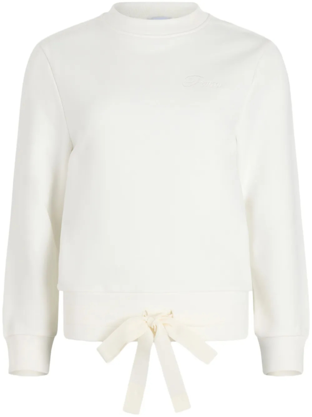 Толстовка из органического хлопка с вышитым логотипом Patou, белый
Толстовка из органического хлопка с вышитым логотипом Patou, белый