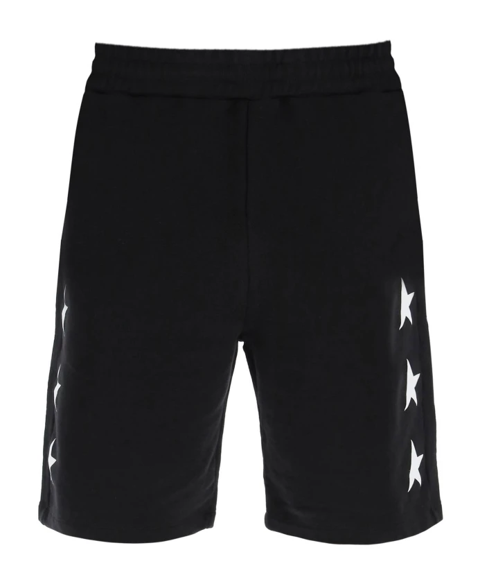 Короткие спортивные штаны Diego Star Golden Goose, черный
Короткие спортивные штаны Diego Star Golden Goose, черный