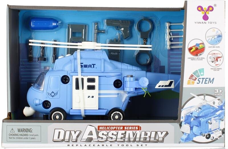 Mega Creative, Поворотный вертолет с аксессуарами, 499168
Mega Creative, Поворотный вертолет с аксессуарами, 499168