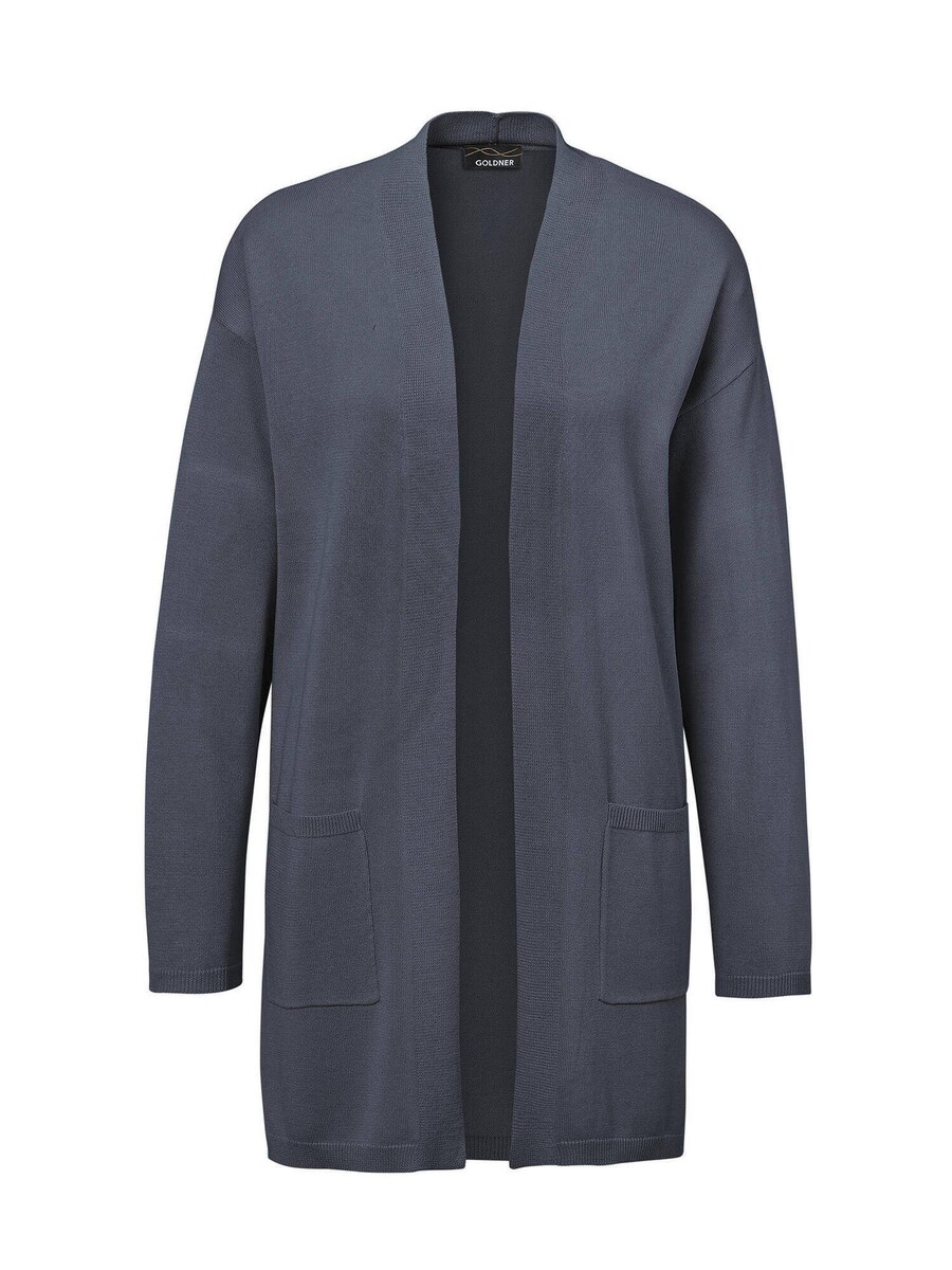 Вязаный кардиган Goldner, темно-синий
Вязаный кардиган Goldner, темно-синий