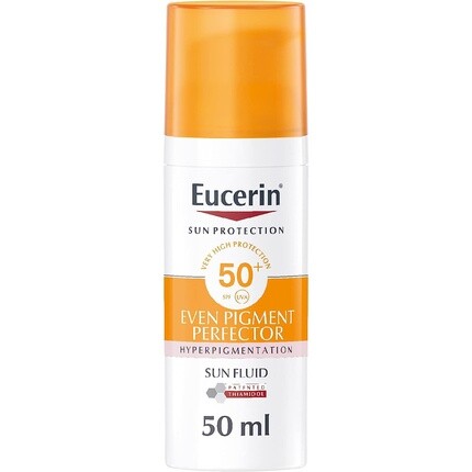 Солнцезащитный флюид SPF50+ 50 мл Eucerin 
Солнцезащитный флюид SPF50+ 50 мл Eucerin