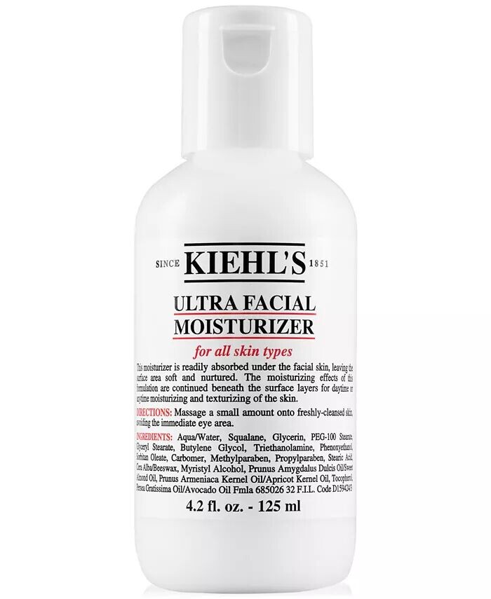 Ультра увлажняющий крем для лица, 2,5 унции Kiehl'S Since 1851
Ультра увлажняющий крем для лица, 2,5 унции Kiehl'S Since 1851