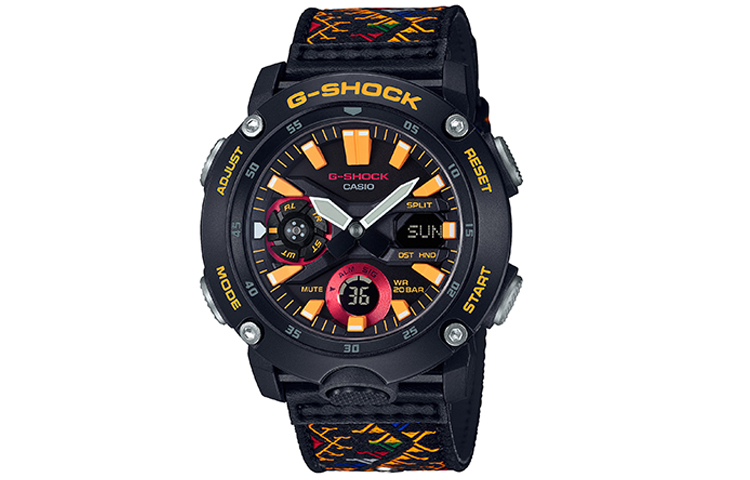 CASIO Часы Men G-SHOCK Black Watch GA-2000BT-1A
CASIO Часы Men G-SHOCK Black Watch GA-2000BT-1A