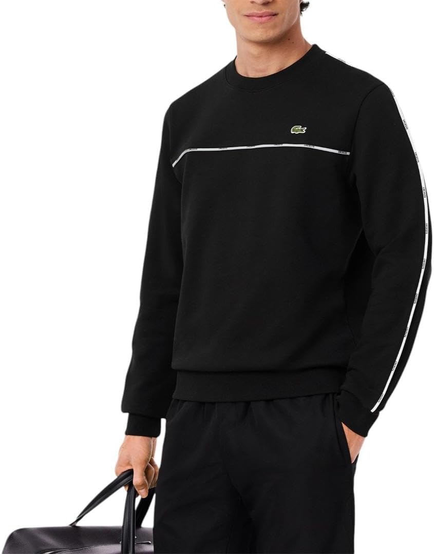 Толстовка Lacoste с контрастной отделкой, Black, Черный, Толстовка Lacoste с контрастной отделкой, Black
Толстовка Lacoste с контрастной отделкой, Black, Черный, Толстовка Lacoste с контрастной отделкой, Black