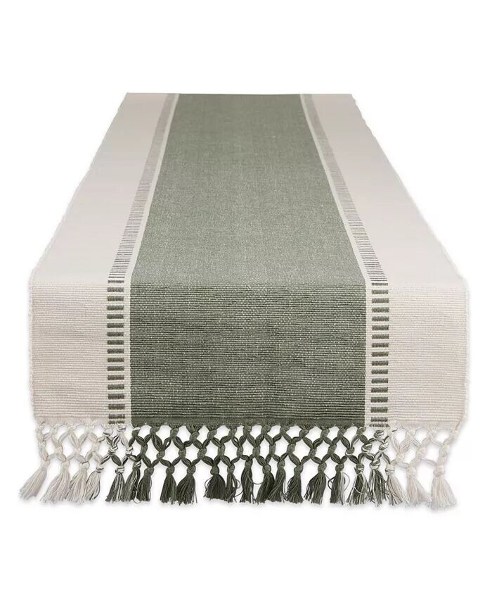 Настольная дорожка в полоску Добби, 13 x 108 дюймов Design Imports, зеленый
Настольная дорожка в полоску Добби, 13 x 108 дюймов Design Imports, зеленый