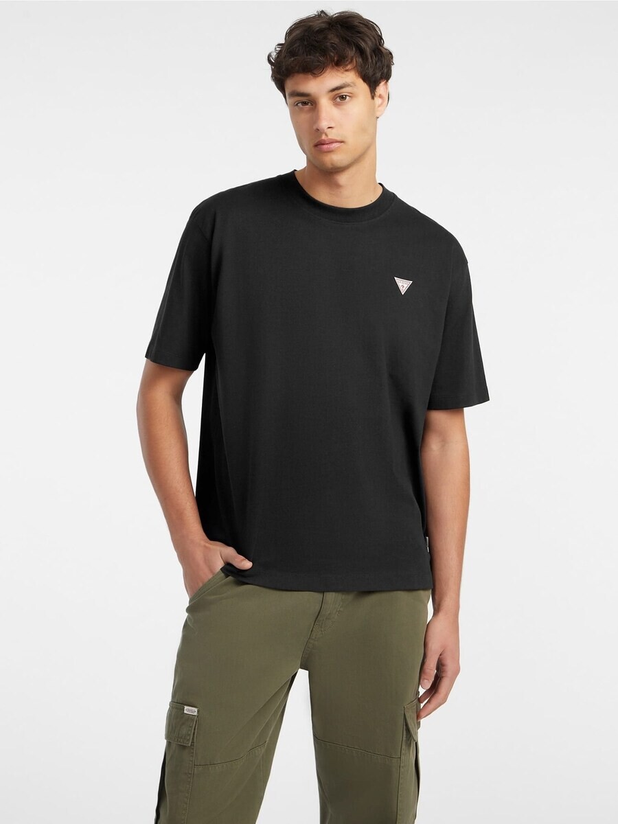 Классическая футболка GUESS JEANS Shirt, черный
Классическая футболка GUESS JEANS Shirt, черный