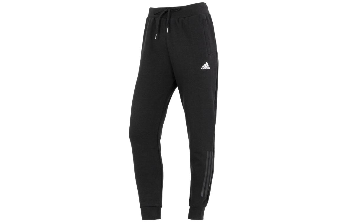 Трикотажные спортивные штаны женские черные Adidas
Трикотажные спортивные штаны женские черные Adidas