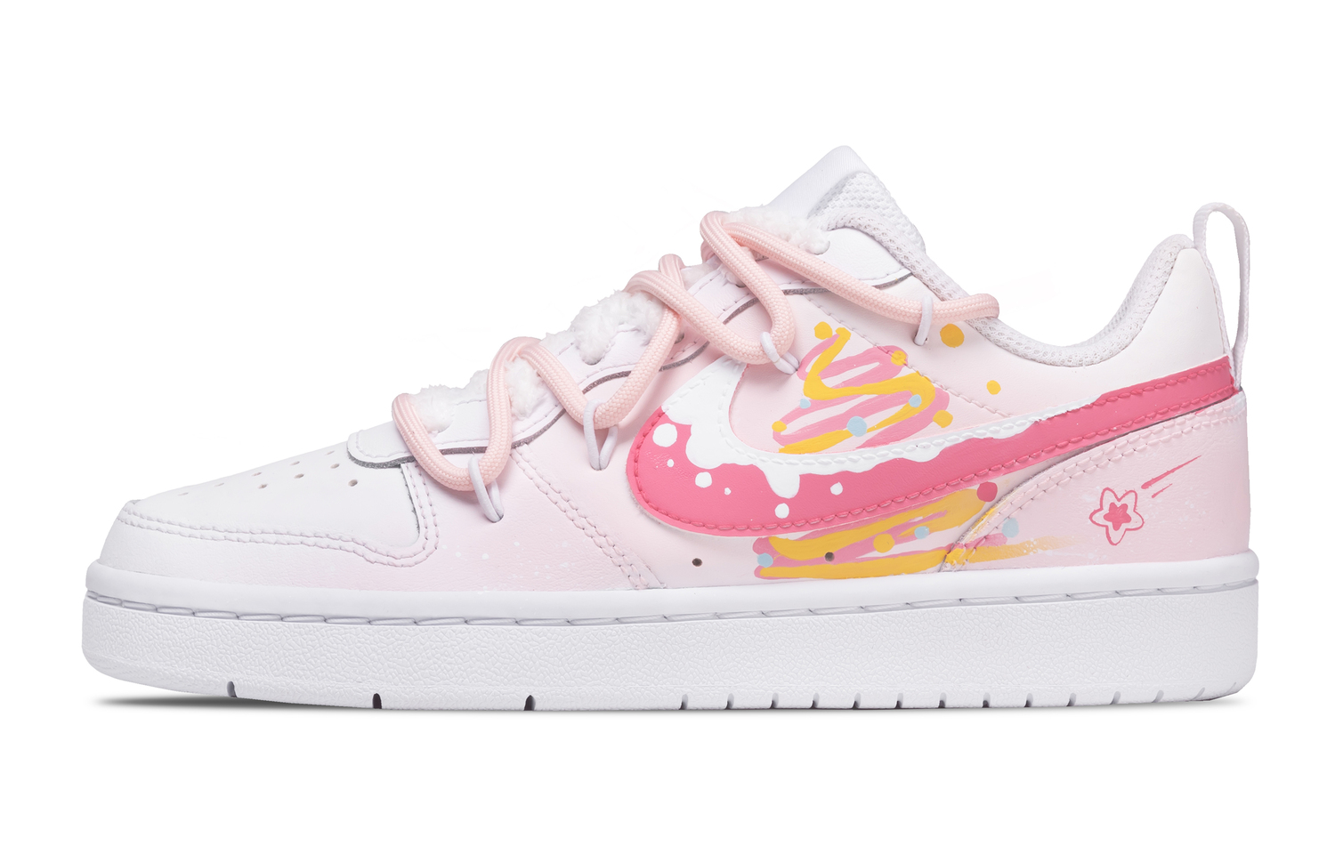 Nike Court Borough 2 Synthetic Leather Abrasion Resistant Low top Детские скейтбординговые кроссовки Gradient Pink
Nike Court Borough 2 Synthetic Leather Abrasion Resistant Low top Детские скейтбординговые кроссовки Gradient Pink