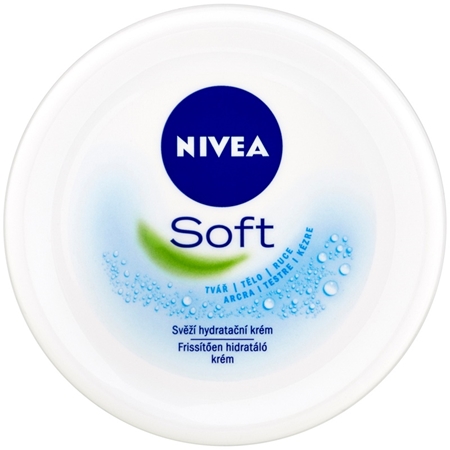 Увлажняющий крем NIVEA Soft, 100 ml
Увлажняющий крем NIVEA Soft, 100 ml