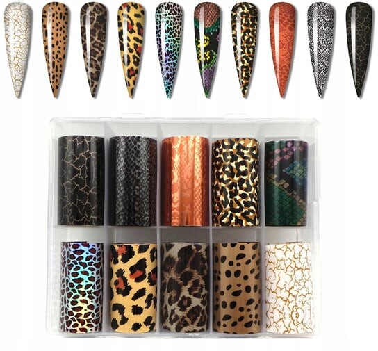 Трансферная фольга 10смx4см, набор крапчатый мрамор, 10 шт., Frezarkowo
Трансферная фольга 10смx4см, набор крапчатый мрамор, 10 шт., Frezarkowo