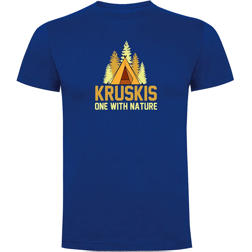 Футболка с коротким рукавом Kruskis One With Nature, синий
Футболка с коротким рукавом Kruskis One With Nature, синий