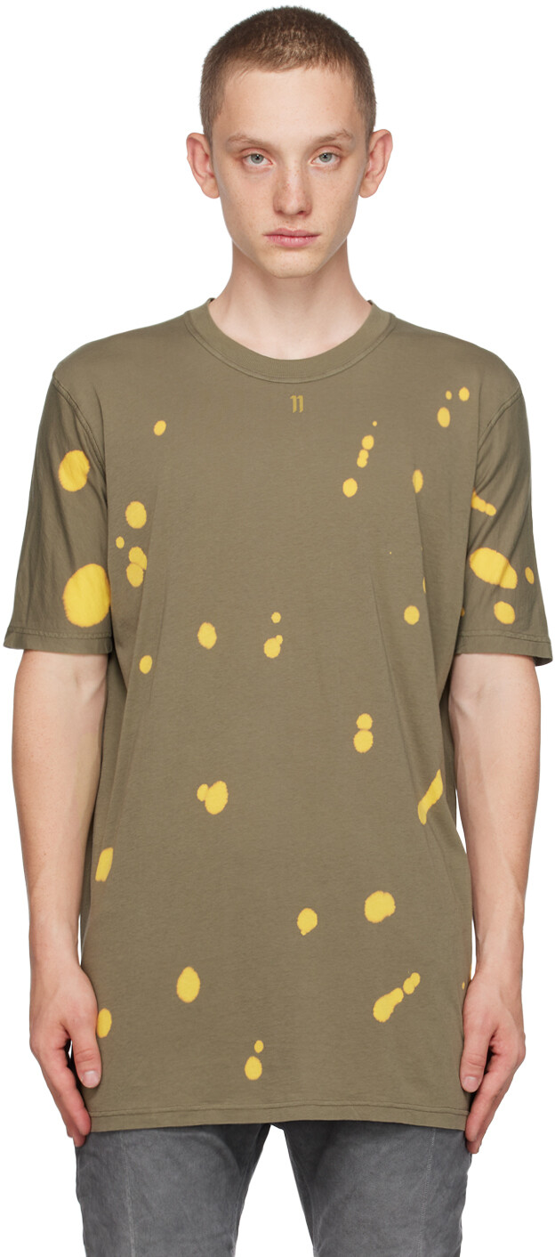 Зеленая футболка TS5 11 by Boris Bidjan Saberi, Зеленый, Зеленая футболка TS5 11 by Boris Bidjan Saberi
Зеленая футболка TS5 11 by Boris Bidjan Saberi, Зеленый, Зеленая футболка TS5 11 by Boris Bidjan Saberi