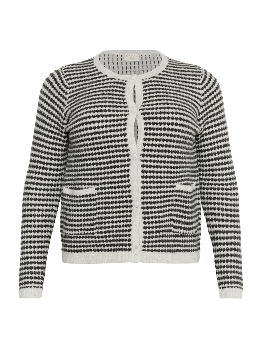 Вязаный кардиган KAFFE CURVE Elanna, светло-серый
Вязаный кардиган KAFFE CURVE Elanna, светло-серый