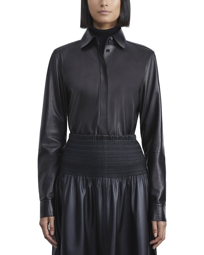 Лафайет 148 Нью-Йорк Херитейдж Кожаный боди на пуговицах Lafayette 148 New York, черный
Лафайет 148 Нью-Йорк Херитейдж Кожаный боди на пуговицах Lafayette 148 New York, черный