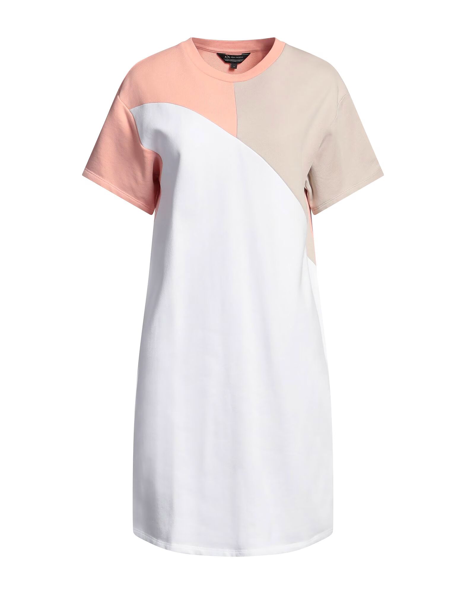 Мини-платье Armani Exchange, розовый
Мини-платье Armani Exchange, розовый