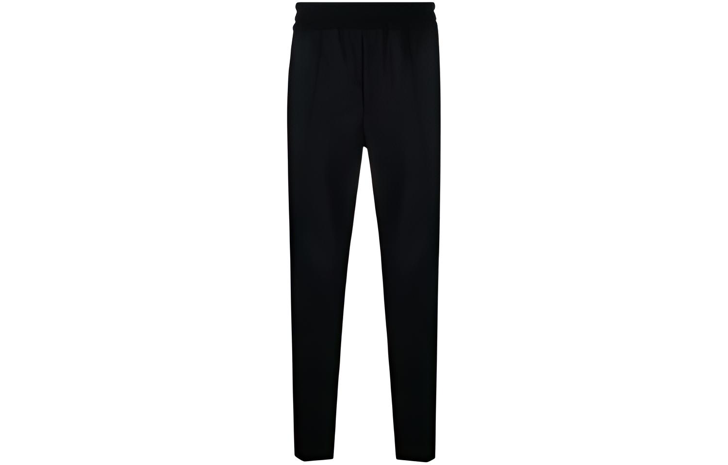 Брюки прямого кроя с завязками на поясе Moncler, черный
Брюки прямого кроя с завязками на поясе Moncler, черный