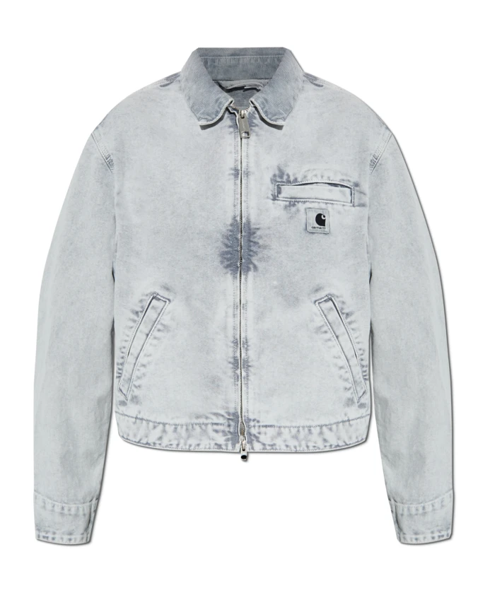 Джинсовая куртка Carhartt Wip, серый
Джинсовая куртка Carhartt Wip, серый