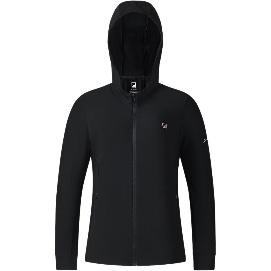 FILA Женская фитнес куртка, Pitch Black-BK
FILA Женская фитнес куртка, Pitch Black-BK