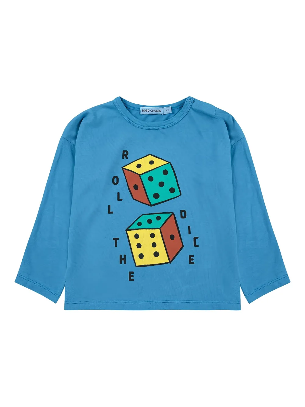 Футболка "Брось кости" BOBO CHOSES, синий
Футболка "Брось кости" BOBO CHOSES, синий