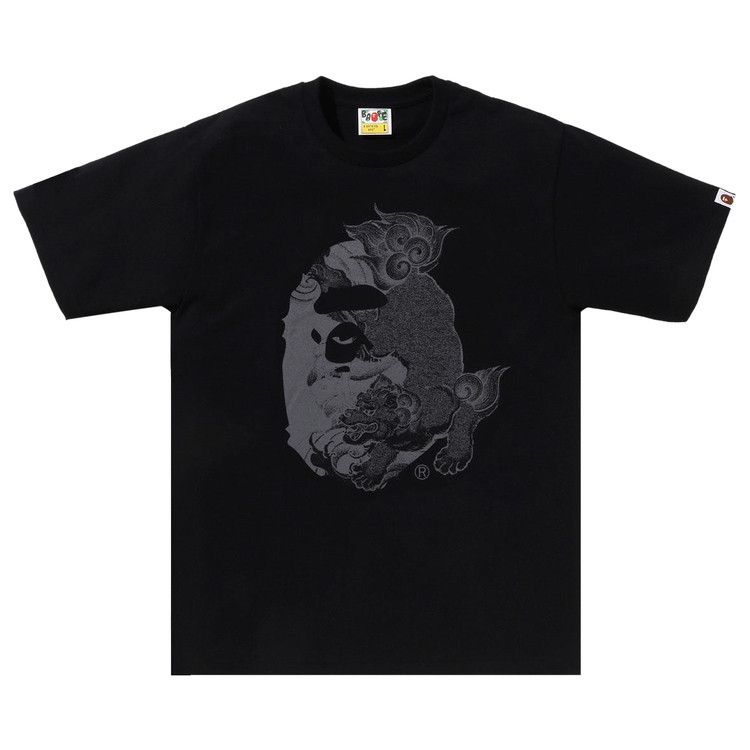 Футболка BAPE Japanese Tattoo Big Ape Head Tee, Black
Футболка BAPE Japanese Tattoo Big Ape Head Tee, Black