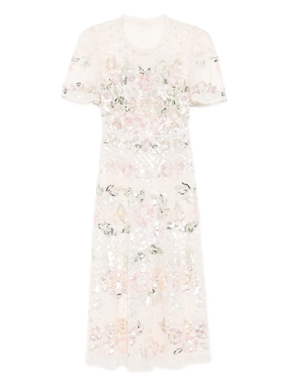 Платье с пайетками Needle & Thread, нейтральный
Платье с пайетками Needle & Thread, нейтральный