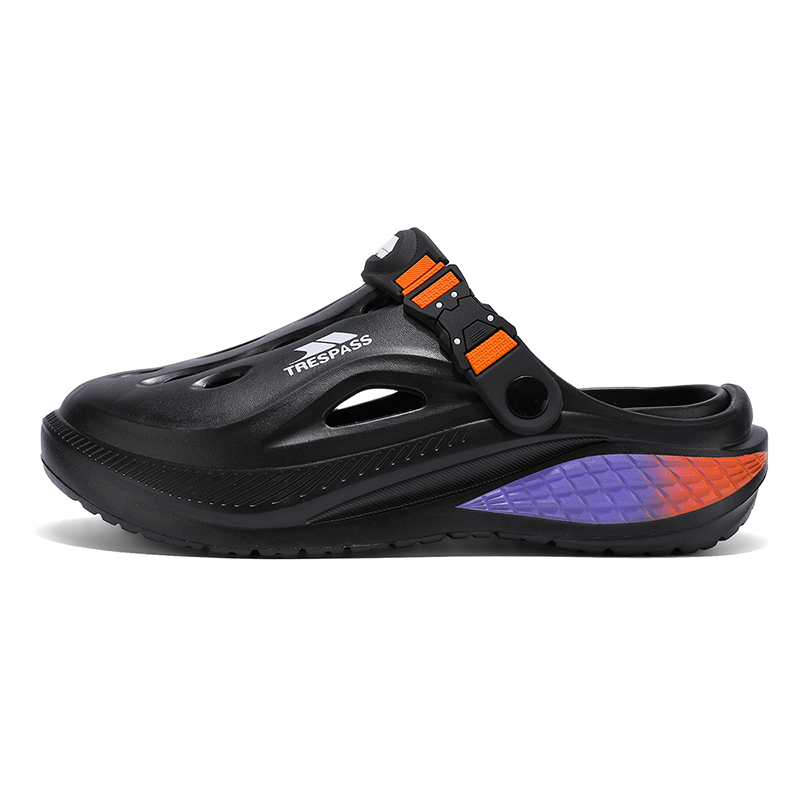 TRESPASS Мужские противоскользящие тапочки с закрытым носком из ЭВА черные, цвет Black
TRESPASS Мужские противоскользящие тапочки с закрытым носком из ЭВА черные, цвет Black