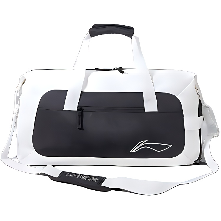 LINING Полиэстеровая дорожная сумка унисекс черно-белая
LINING Полиэстеровая дорожная сумка унисекс черно-белая