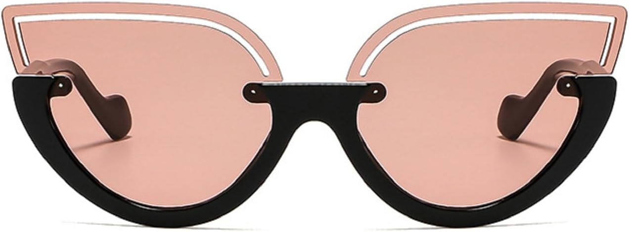 Солнцезащитные очки Melrose Sexy Cat Eye Punk для женщин, роскошная модная оправа, стильные солнцезащитные очки «кошачий глаз» с защитой от УФ-излучения UV400 8819, Black Pink
Солнцезащитные очки Melrose Sexy Cat Eye Punk для женщин, роскошная модная оправа, стильные солнцезащитные очки «кошачий глаз» с защитой от УФ-излучения UV400 8819, Black Pink