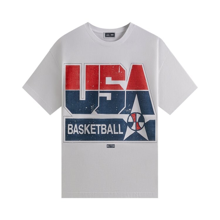 Футболка Kith For USA Basketball Champions Vintage Tee, белый
Футболка Kith For USA Basketball Champions Vintage Tee, белый
