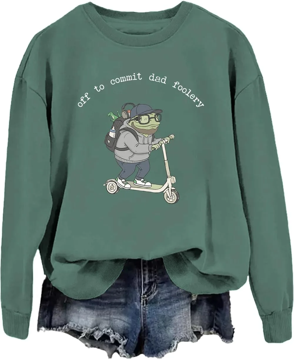 Толстовка Off To Commit Daddy Foolery Phncal
Толстовка Off To Commit Daddy Foolery Phncal