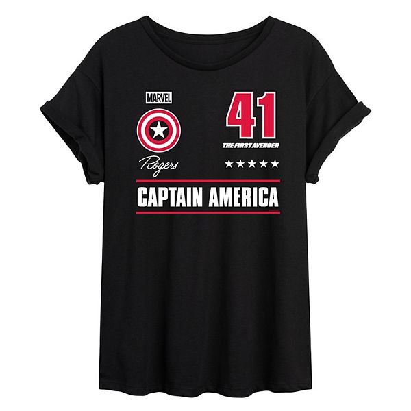 Футболка Juniors' Captain America oversized Marvel
Футболка Juniors' Captain America oversized Marvel