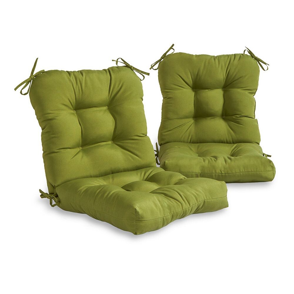 Greendale Home Fashions Подушки для уличного обеденного стула, упаковка из 2 шт., цвет Hunter Green
Greendale Home Fashions Подушки для уличного обеденного стула, упаковка из 2 шт., цвет Hunter Green