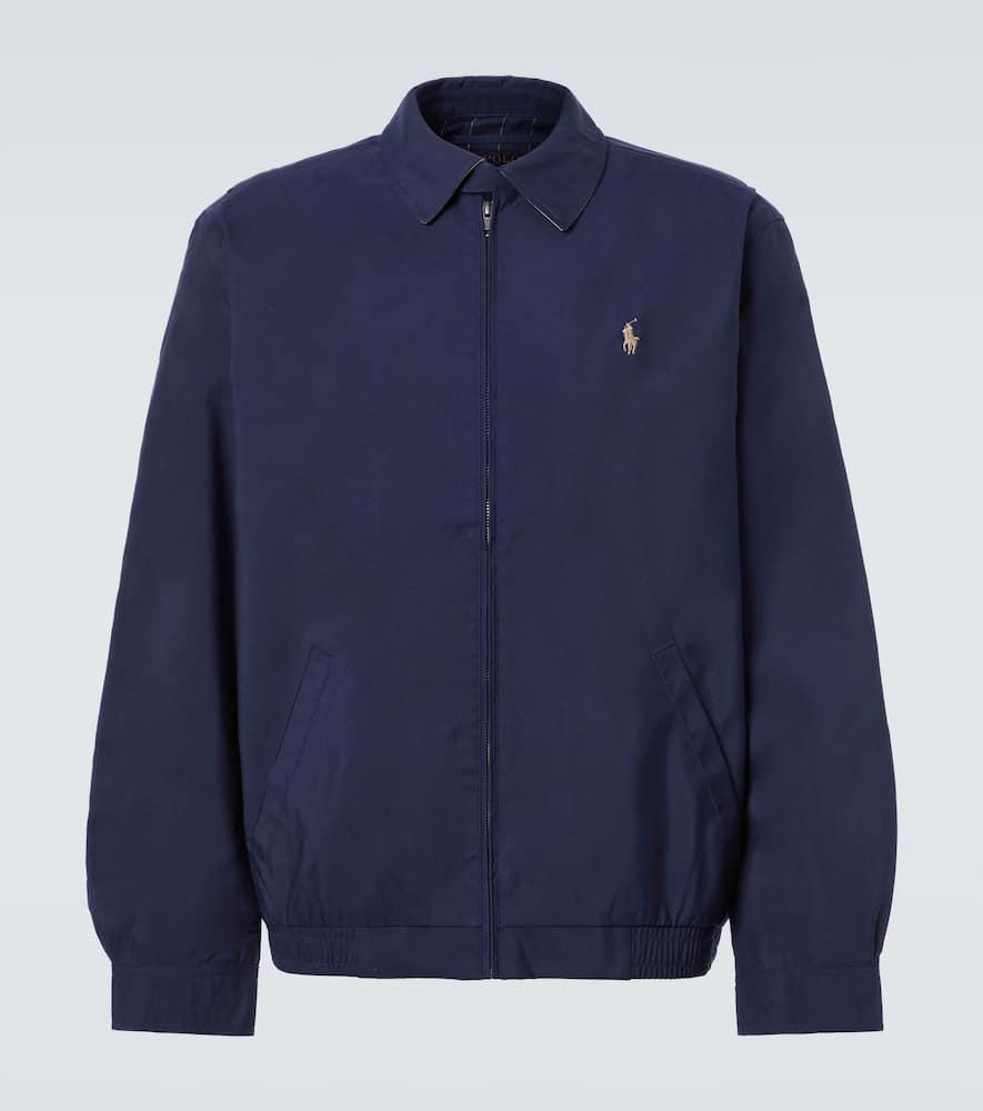 Техническая бомбер-куртка Polo Ralph Lauren, Refined Navy
Техническая бомбер-куртка Polo Ralph Lauren, Refined Navy