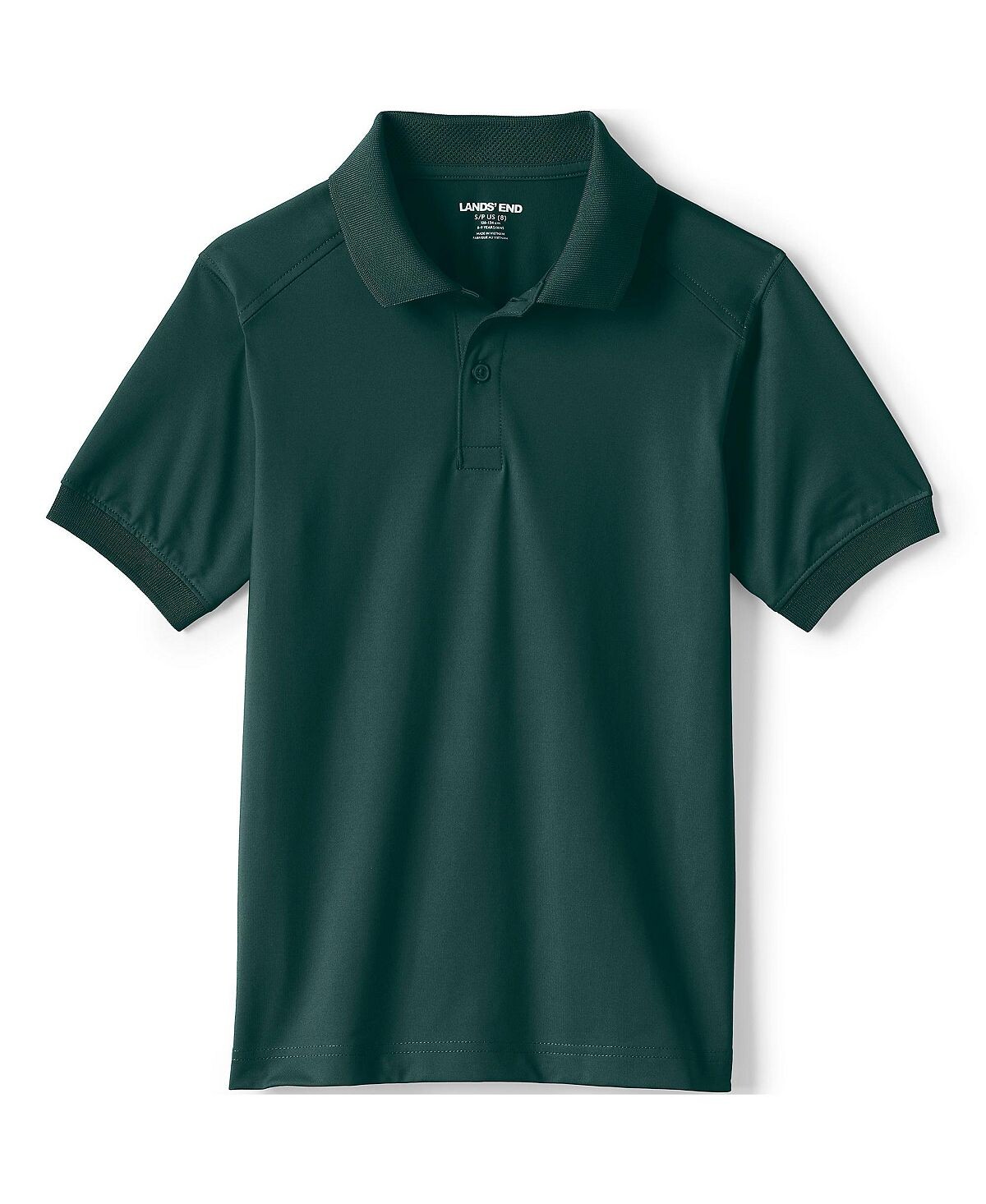 Школьная форма, детская рубашка-поло с короткими рукавами и быстрым высыханием Lands' End
Школьная форма, детская рубашка-поло с короткими рукавами и быстрым высыханием Lands' End