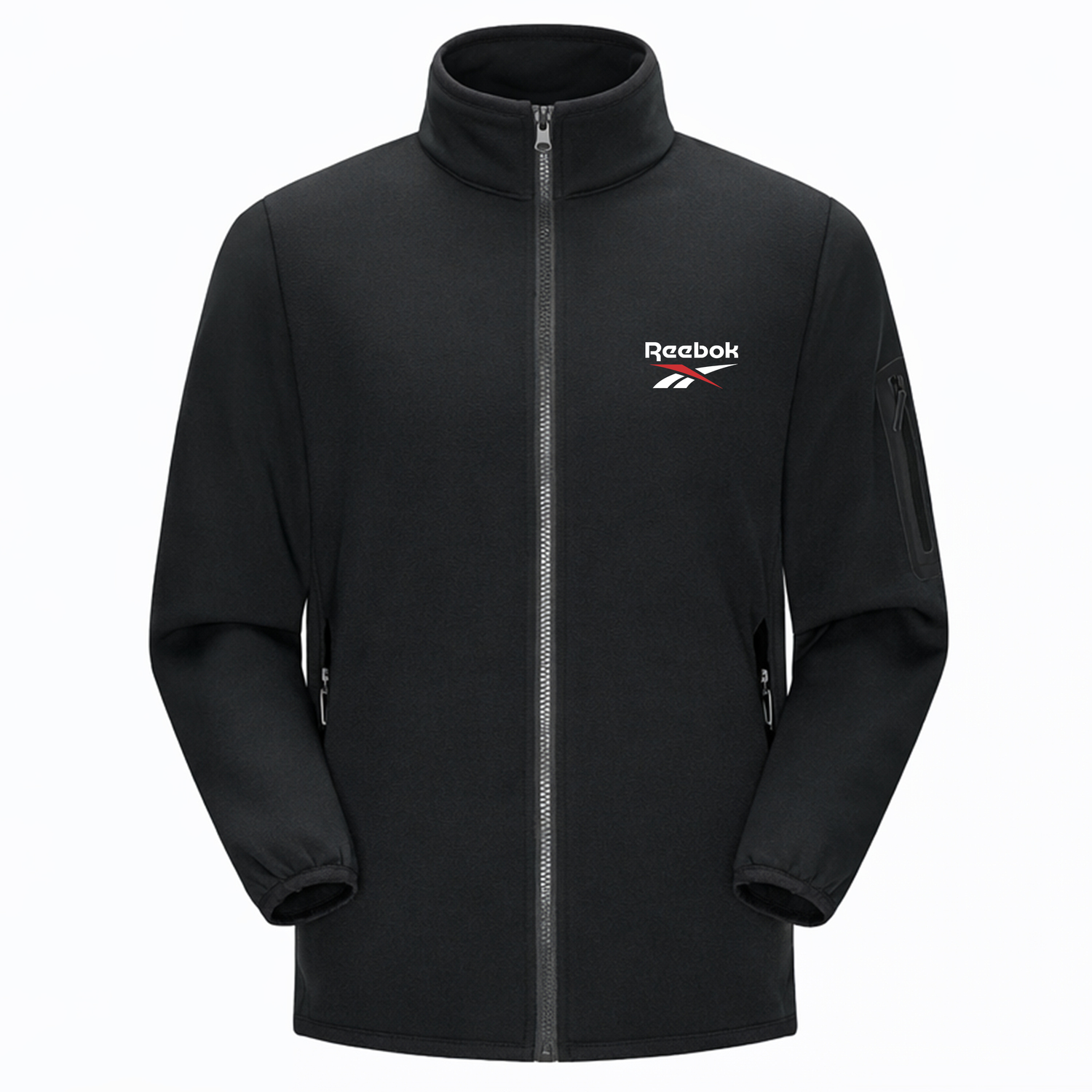 Reebok Куртка Unisex Black Stand Collar Moderate Instructor
Reebok Куртка Unisex Black Stand Collar Moderate Instructor