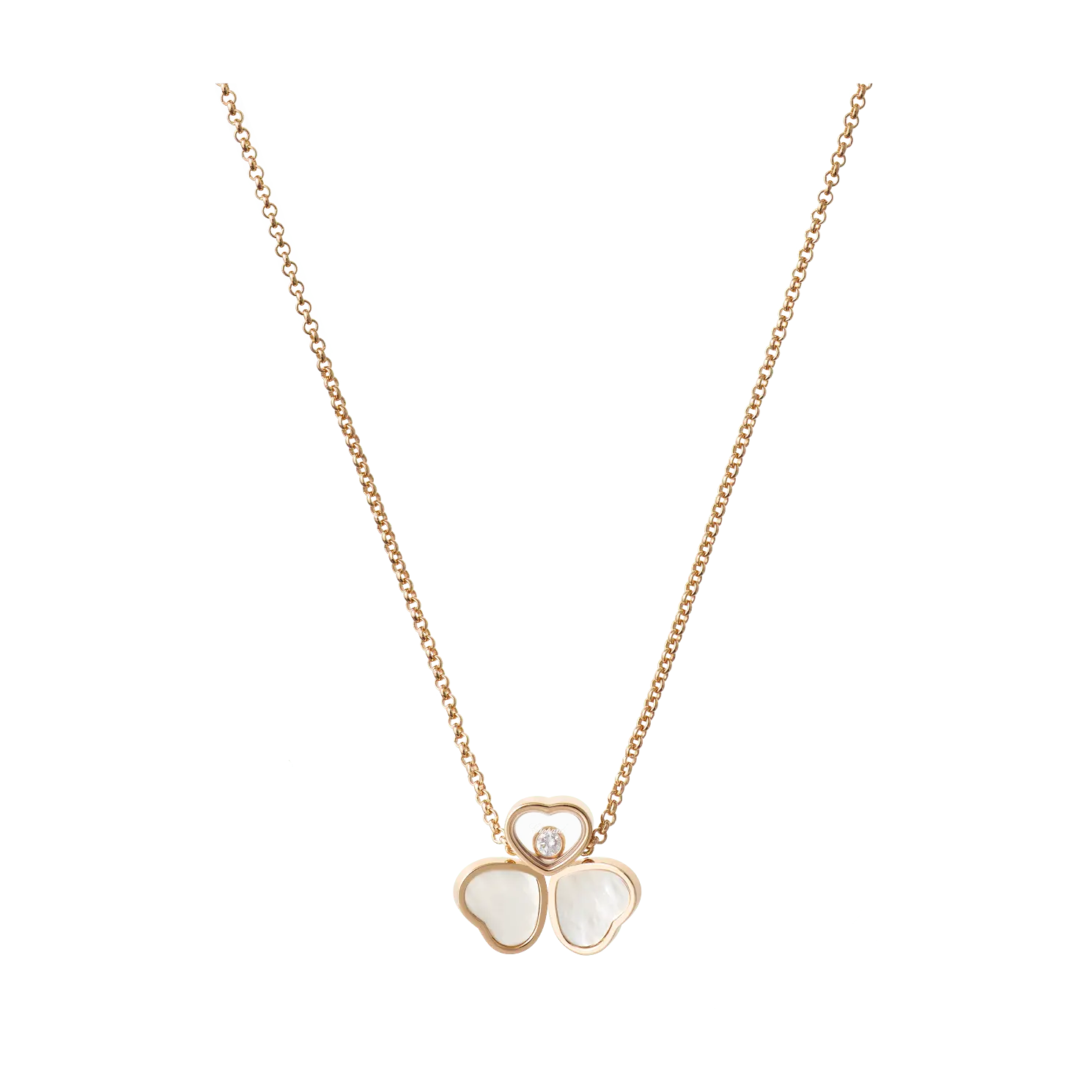 Цепочка Chopard Happy Hearts Wings - Ожерелье, розовое золото, бриллиант
Цепочка Chopard Happy Hearts Wings - Ожерелье, розовое золото, бриллиант