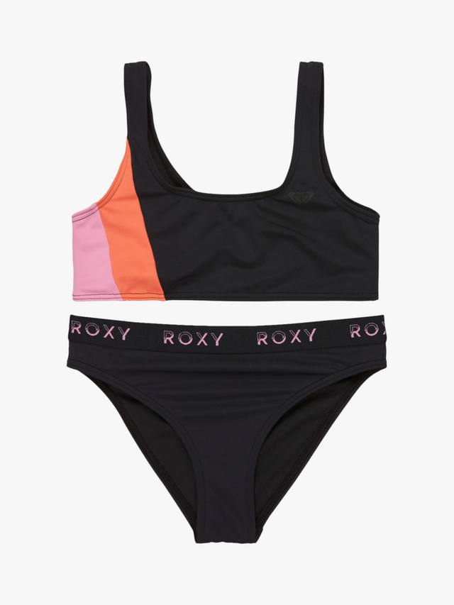 Детский купальник из двух частей Roxy, Anthracite
Детский купальник из двух частей Roxy, Anthracite