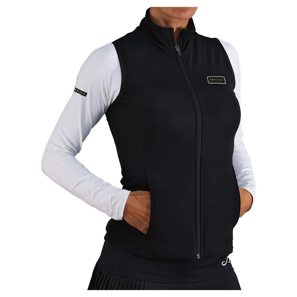 Жилет Endless Zipper, черный
Жилет Endless Zipper, черный