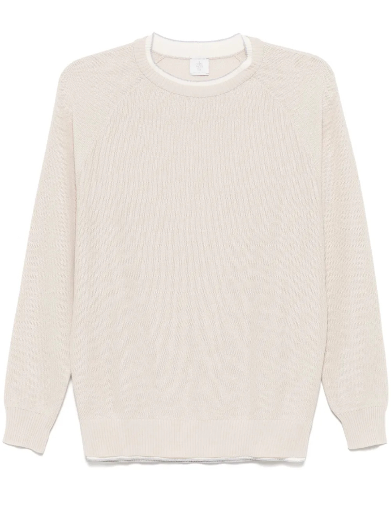 Eleventy джемпер с круглым вырезом, нейтральный
Eleventy джемпер с круглым вырезом, нейтральный