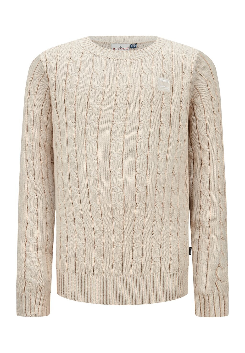 Вязаный свитер FLYNN Retour Jeans, бежевый
Вязаный свитер FLYNN Retour Jeans, бежевый