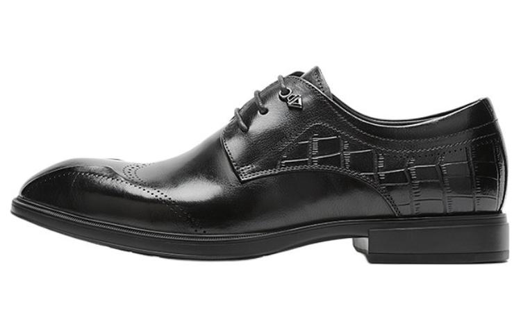 AOKANG Туфли мужские низкие, черные 
AOKANG Туфли мужские низкие, черные