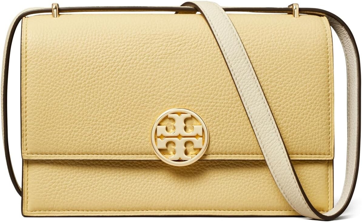 Сумка Tory Burch Miller Color-Block Shoulder Bag, цвет Light Honey
Сумка Tory Burch Miller Color-Block Shoulder Bag, цвет Light Honey