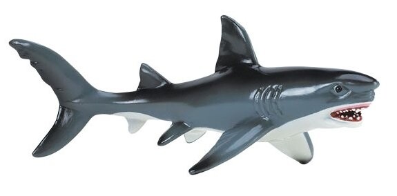 Safari Ltd 275029 Большая белая акула 18 х 7,5см
Safari Ltd 275029 Большая белая акула 18 х 7,5см
