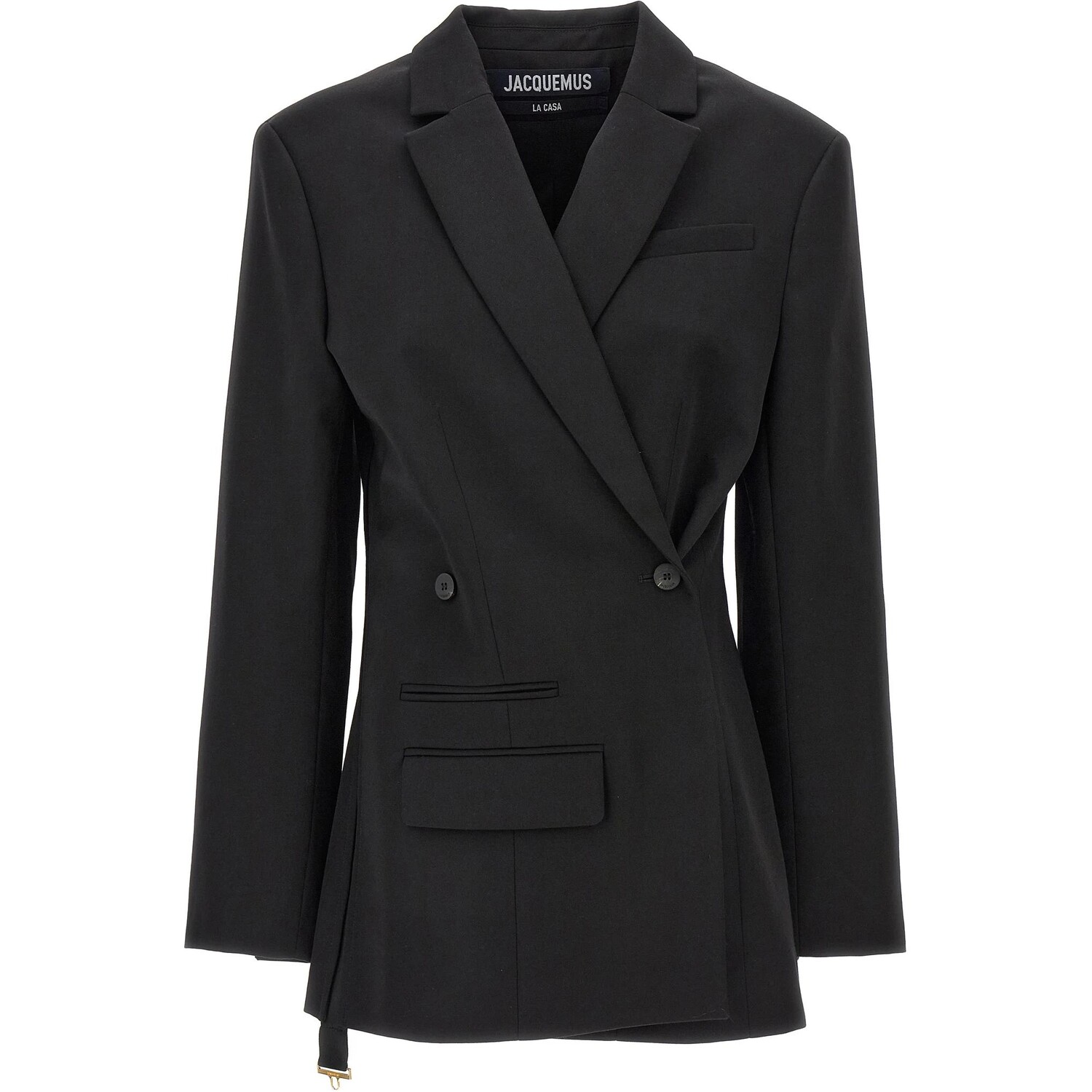 Деловой пиджак женский черный Jacquemus
Деловой пиджак женский черный Jacquemus