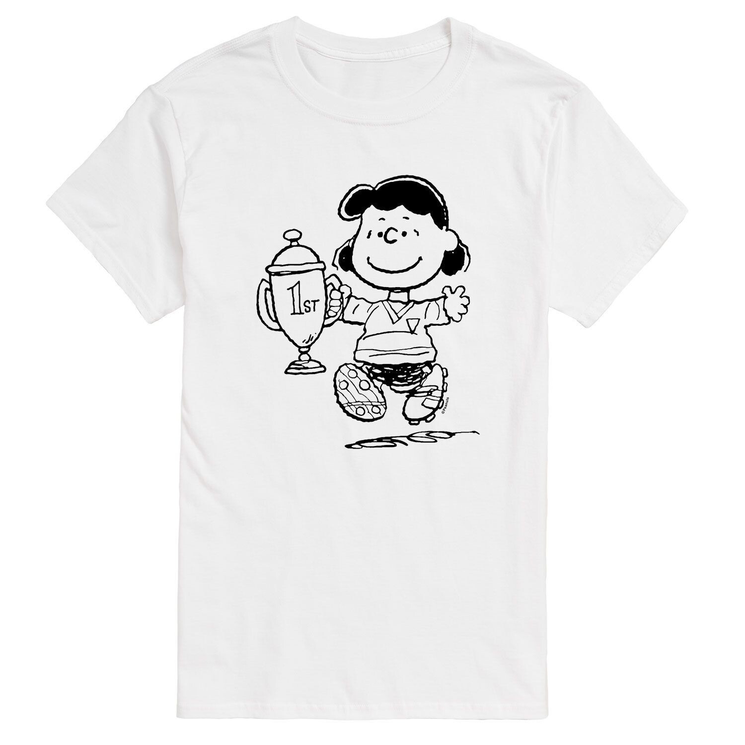 Мужская футболка Peanuts Lucy First Place Licensed Character
Мужская футболка Peanuts Lucy First Place Licensed Character