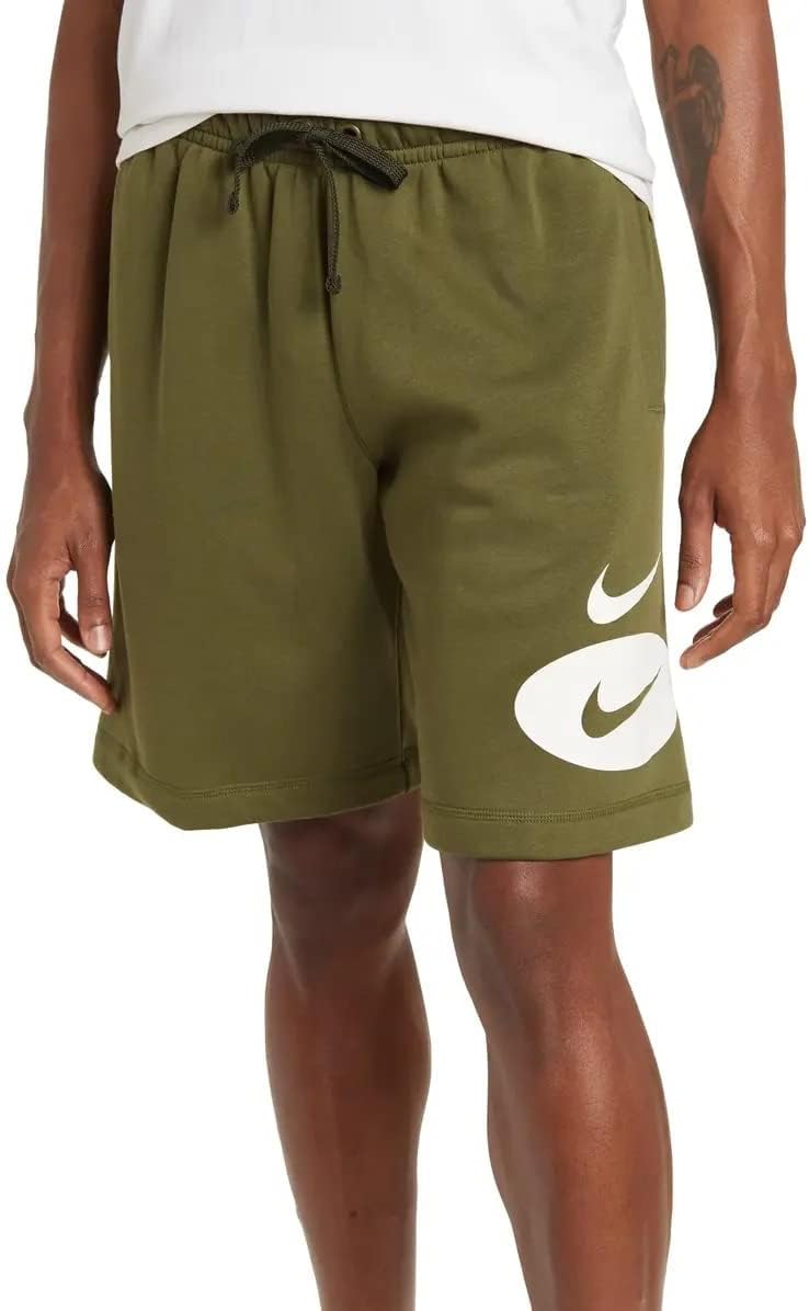 Мужские спортивные шорты Nike Swoosh League из флиса, Rough Green
Мужские спортивные шорты Nike Swoosh League из флиса, Rough Green